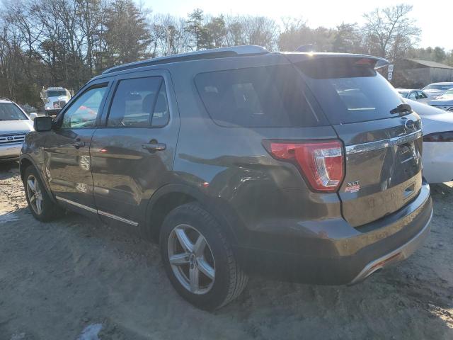 Image 2 of 2016 FORD EXPLORER XLT 2016 with VIN 1FM5K8D8XGGB69115