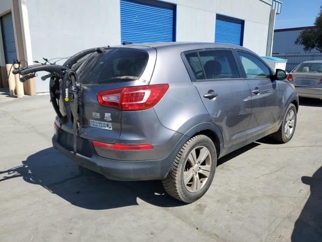 Image 3 of 2012 KIA SPORTAGE LX 2012 with VIN KNDPBCA2XC7240372