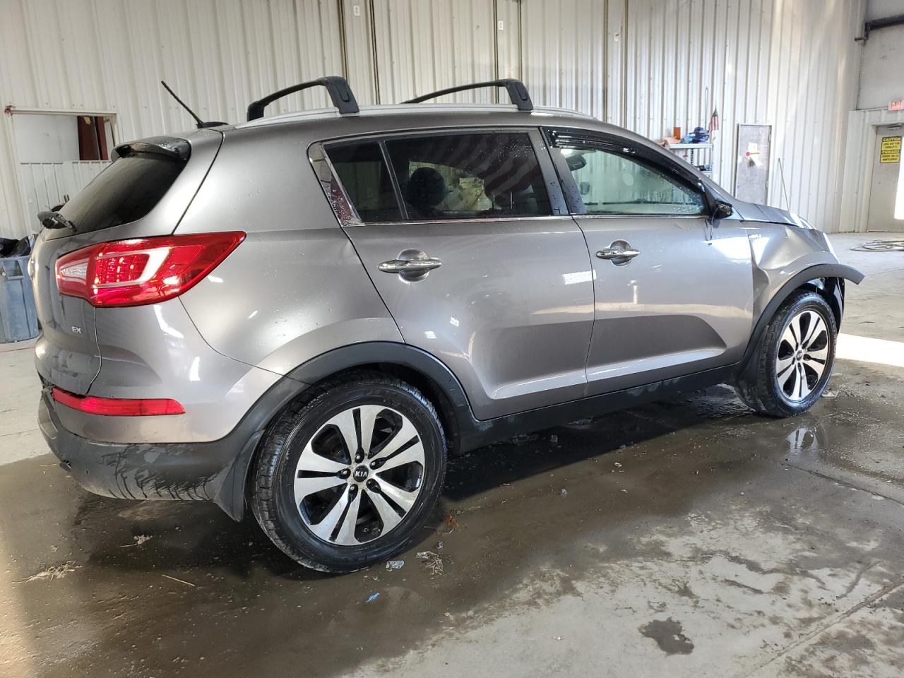 Obraz 3 z 2013 KIA SPORTAGE EX 2013 z VIN KNDPCCA27D7524640