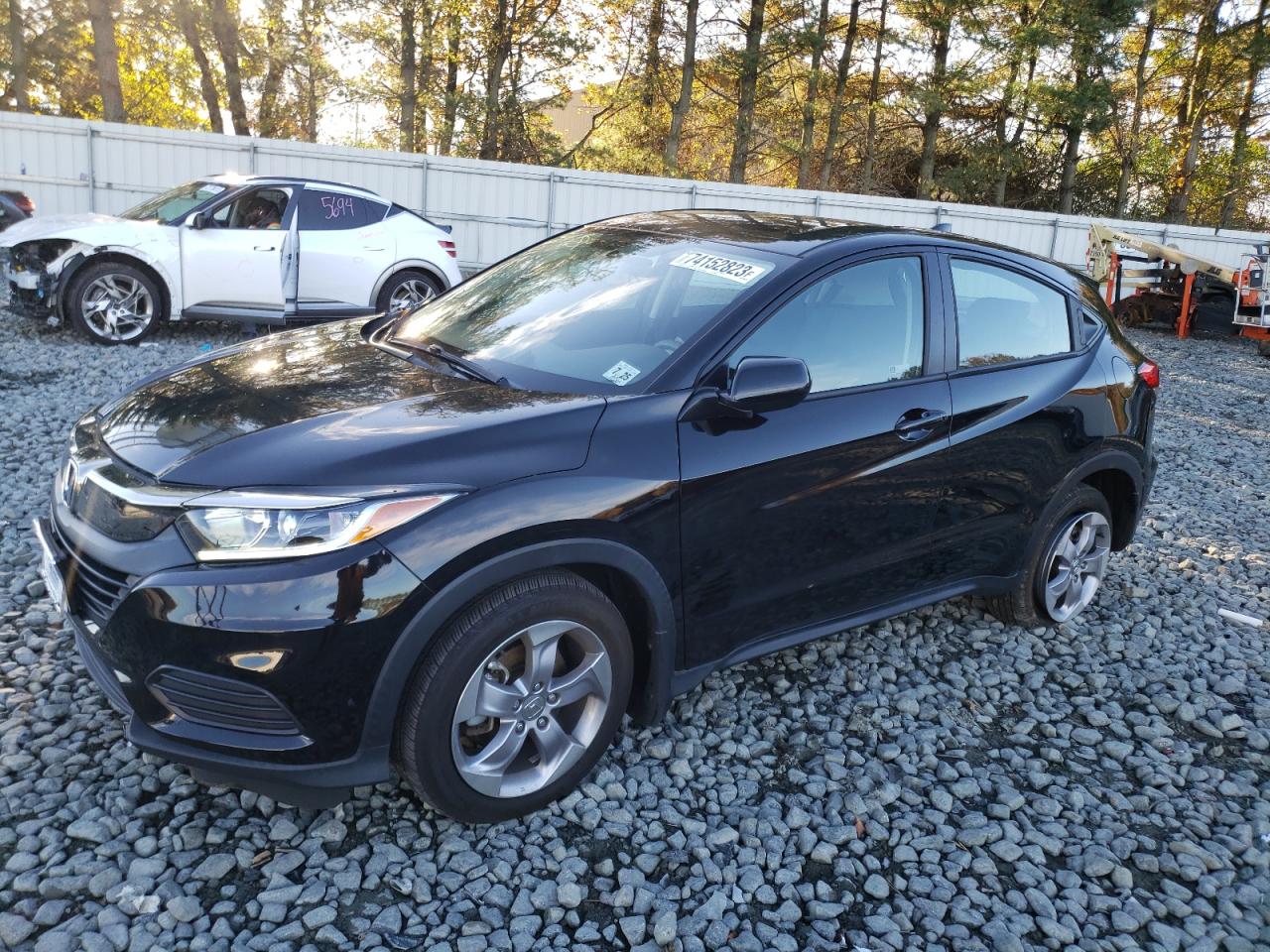 Image 1 of 2020 HONDA HR-V LX 2020 with VIN 3CZRU6H31LG702514