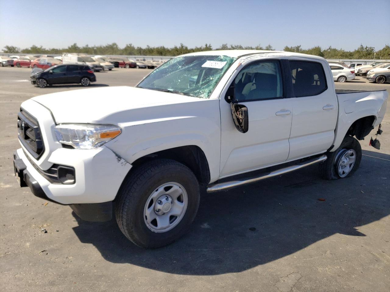 Obraz 1 z 2021 TOYOTA TACOMA DOUBLE CAB 2021 z VIN 3TYAX5GN3MT029532