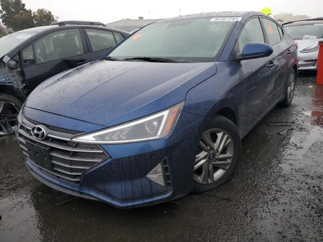 Изображение 1 2020 HYUNDAI ELANTRA SEL 2020 с VIN 5NPD84LF4LH509808