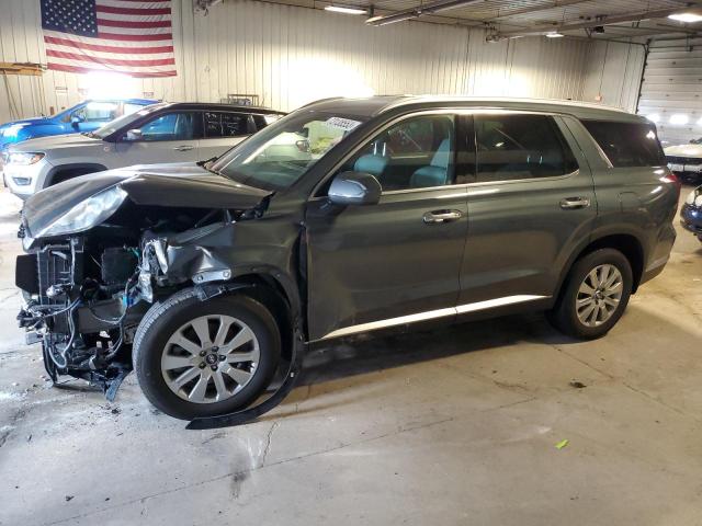 Image 1 of 2023 HYUNDAI PALISADE SEL 2023 with VIN KM8R2DGE6PU582835