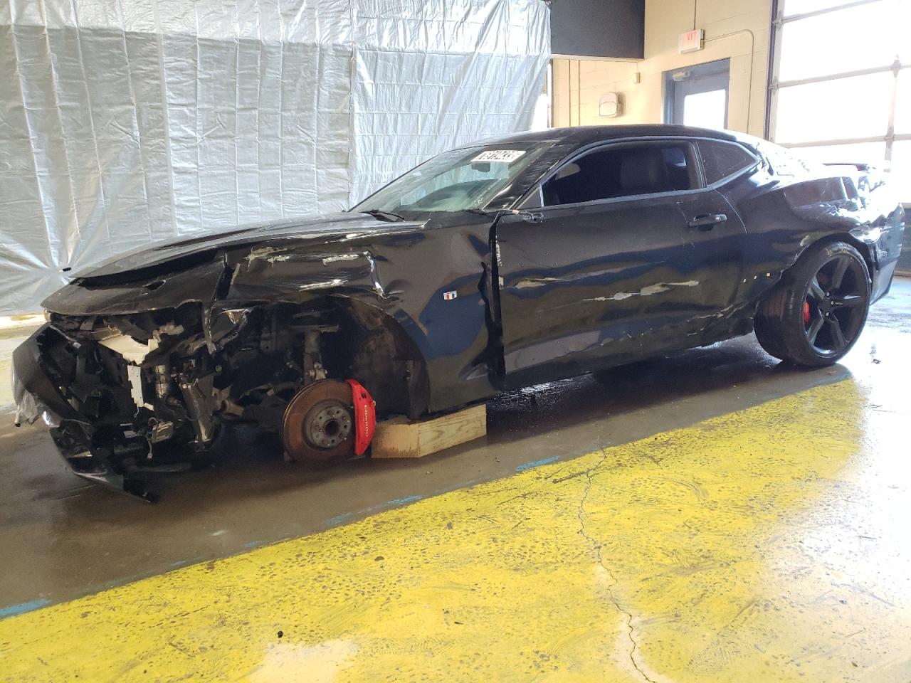 2017 CHEVROLET CAMARO SS 2017 image