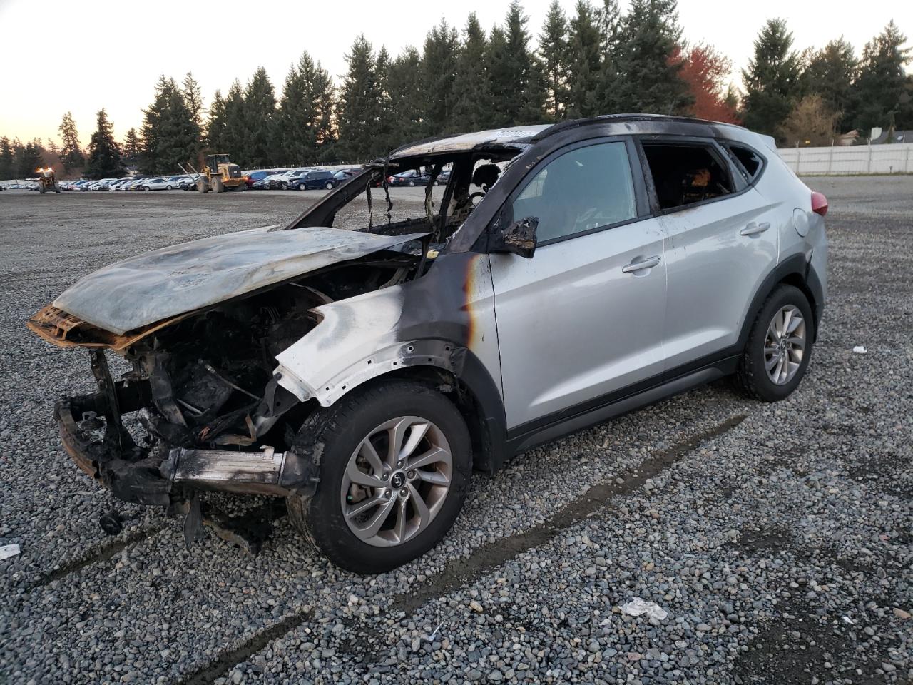 2016 HYUNDAI TUCSON LIMITED 2016 image