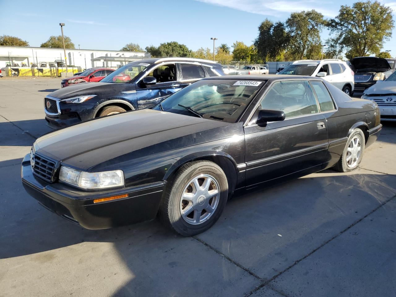 Image 1 of 2002 CADILLAC ELDORADO TOURING 2002 with VIN 1G6ET12942B103849