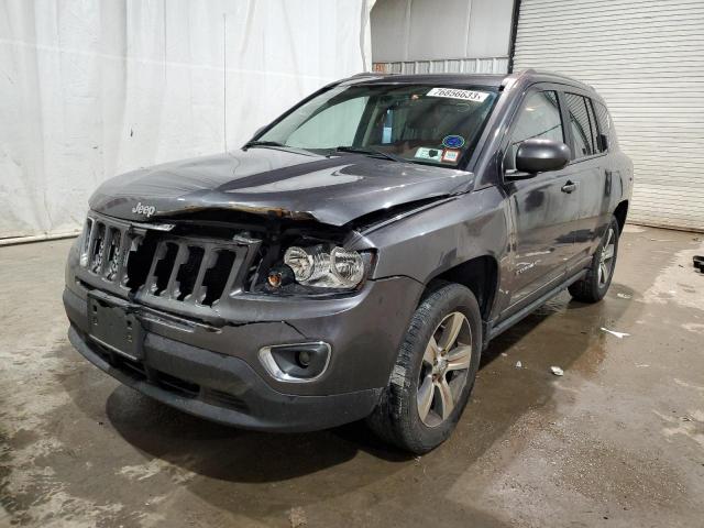 Image 1 of 2017 JEEP COMPASS LATITUDE 2017 with VIN 1C4NJDEB8HD193538