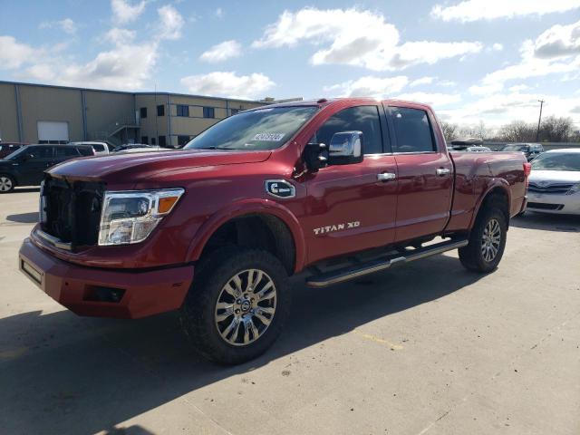 Image 1 of 2017 NISSAN TITAN XD SL 2017 with VIN 1N6BA1F46HN550479