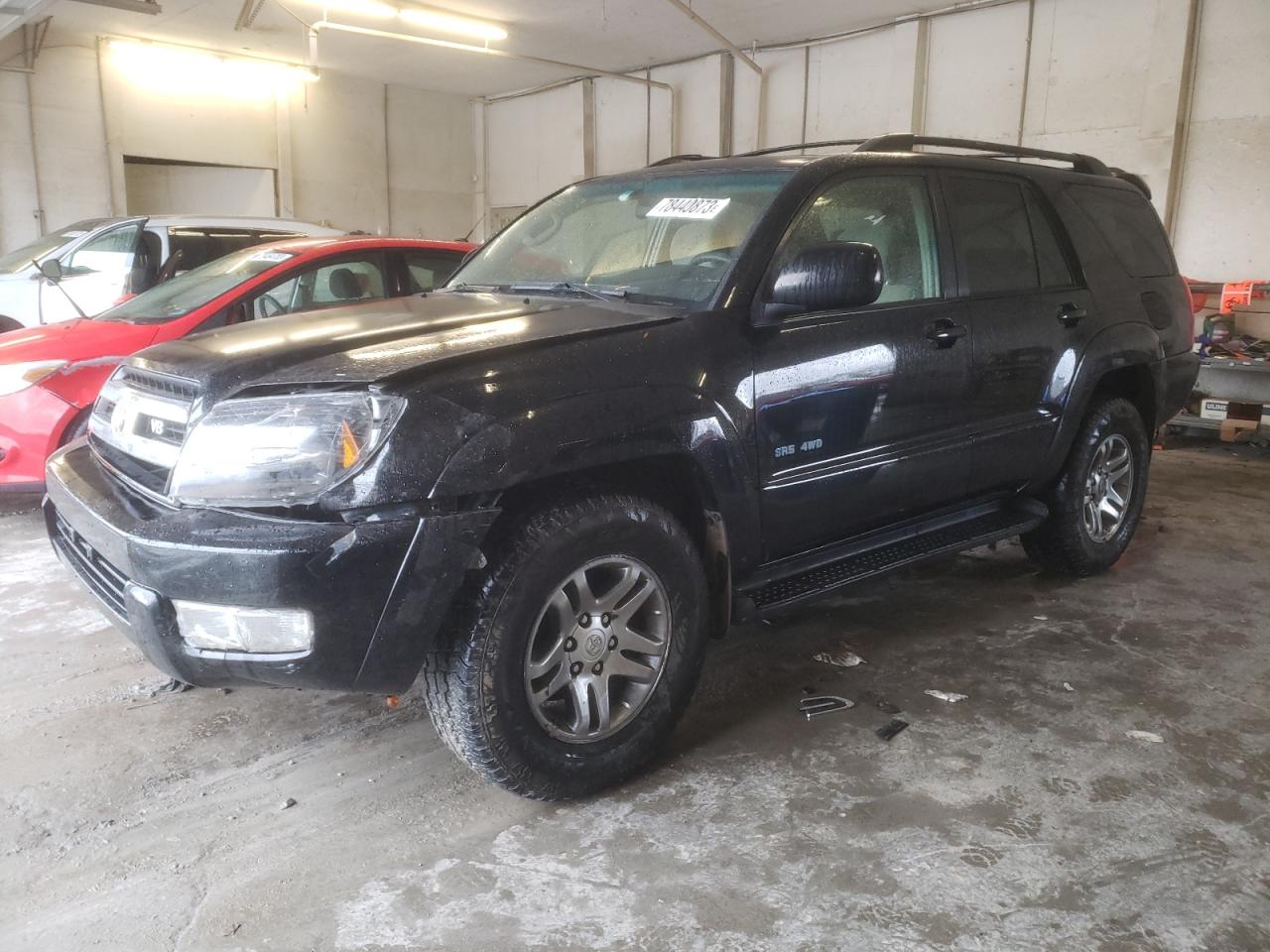 Image 1 of 2005 TOYOTA 4RUNNER SR5 2005 with VIN JTEBT14R850046192