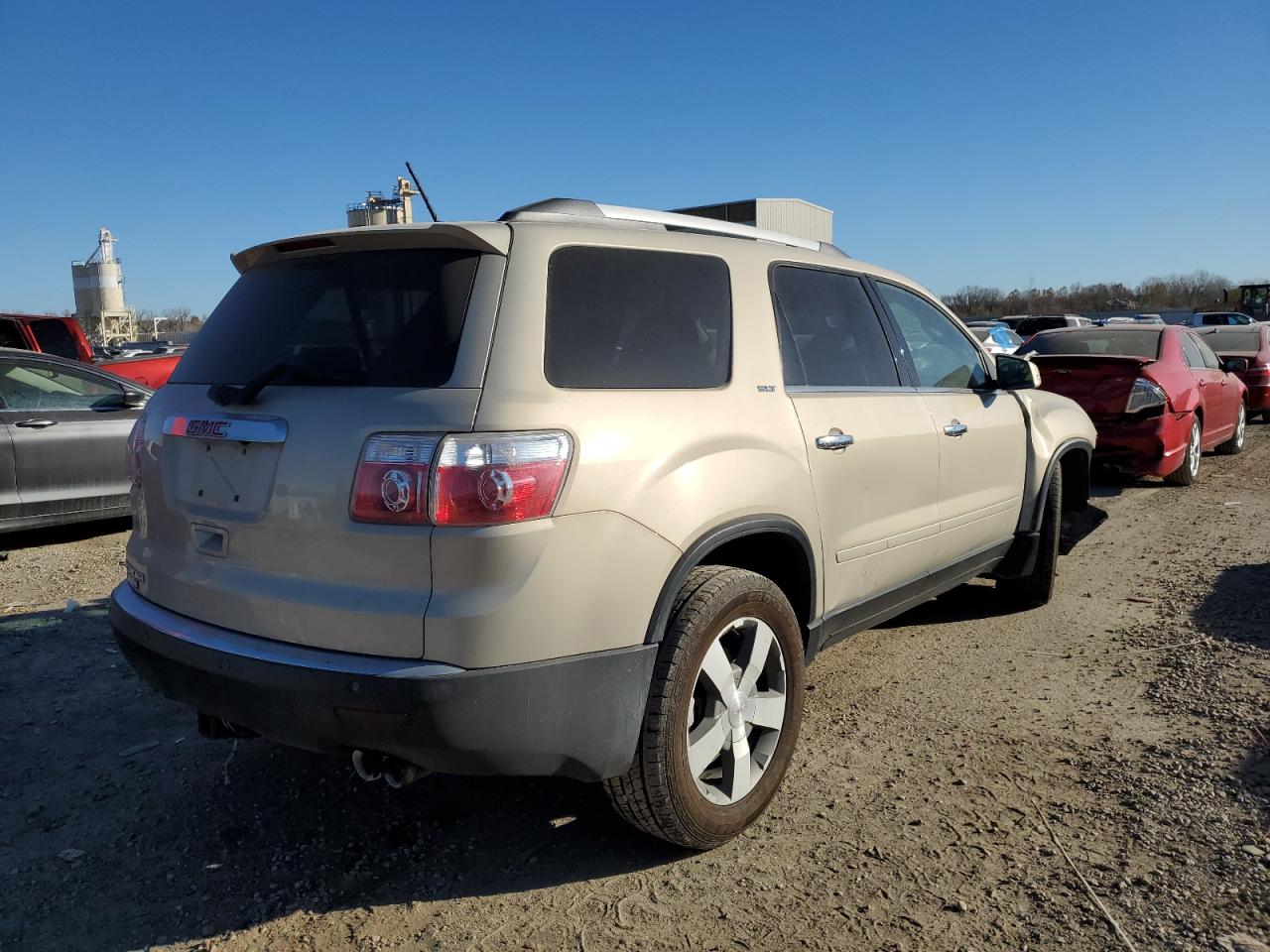 Image 3 of 2012 GMC ACADIA SLT-1 2012 with VIN 1GKKRRED2CJ140987