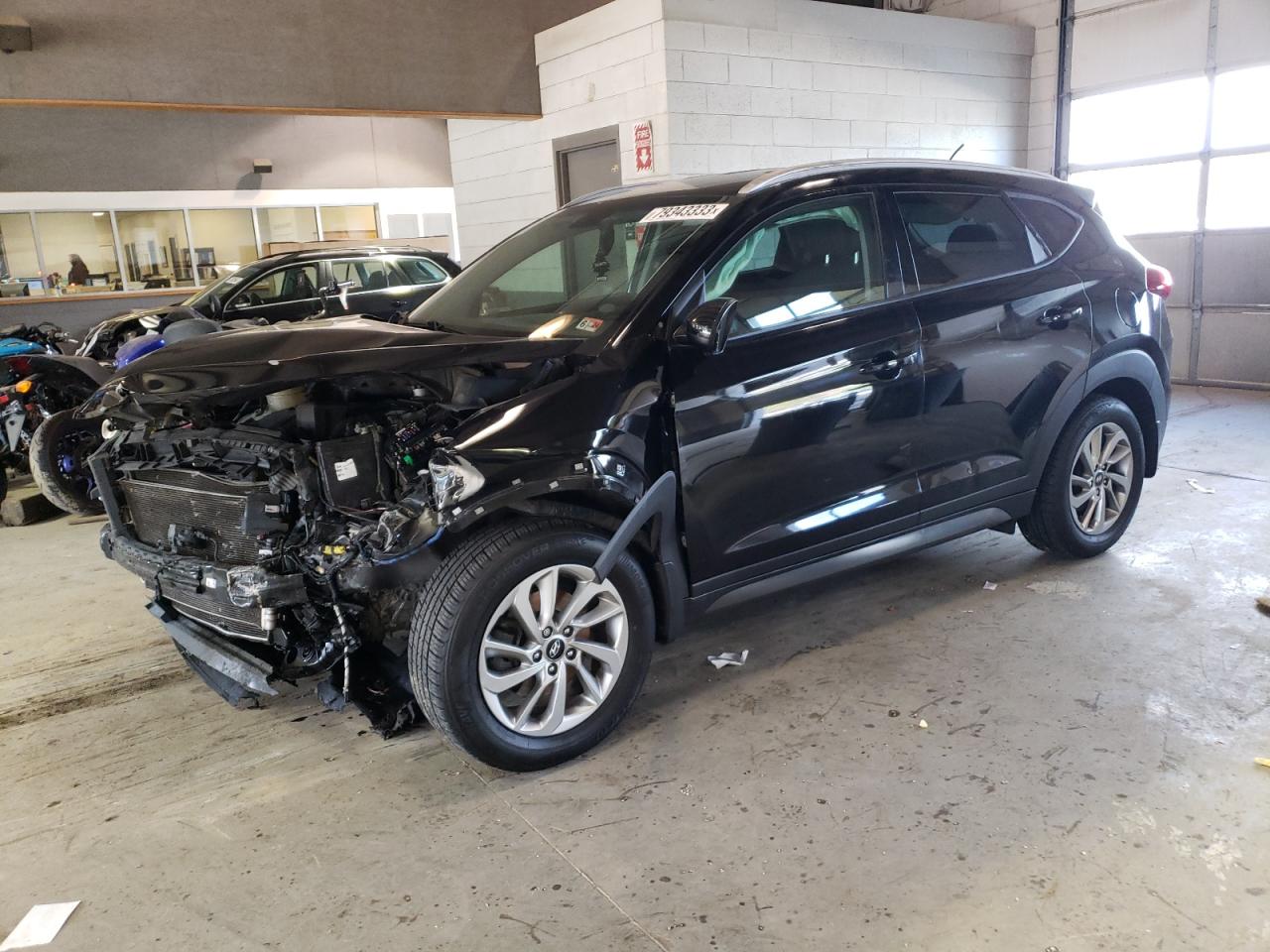 2016 HYUNDAI TUCSON LIMITED 2016 image