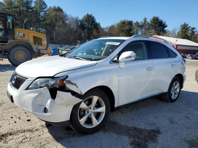 Obraz 1 z 2011 LEXUS RX 350 2011 z VIN 2T2BK1BA3BC113654