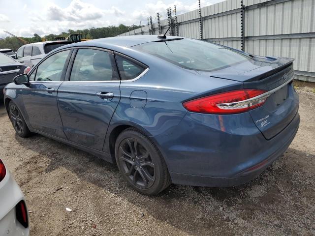 Изображение 2 2018 FORD FUSION S 2018 с VIN 3FA6P0G76JR179029