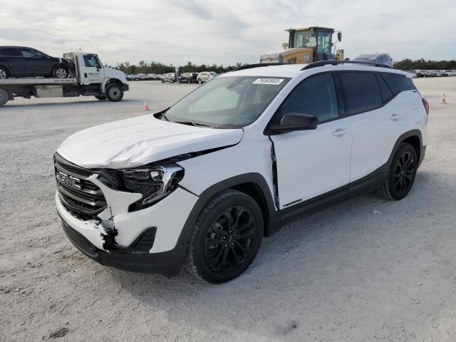 Image 1 of 2021 GMC TERRAIN SLE 2021 with VIN 3GKALMEV4ML386099