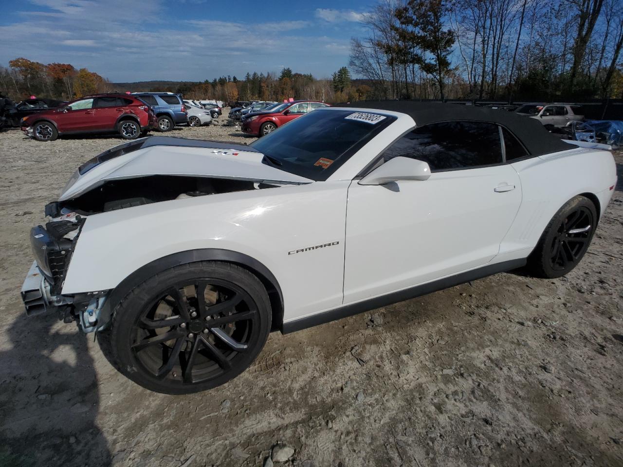 Изображение 1 2014 CHEVROLET CAMARO ZL1 2014 с VIN 2G1FZ3DP7E9802074