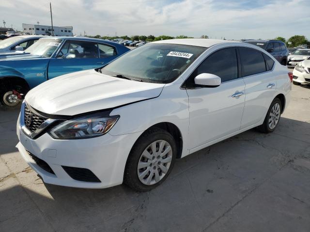 Image 1 of 2019 NISSAN SENTRA S 2019 with VIN 3N1AB7APXKY263465