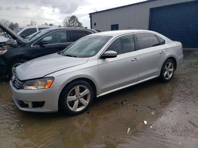 Obraz 1 z 2012 VOLKSWAGEN PASSAT SE 2012 z VIN 1VWBH7A34CC079496