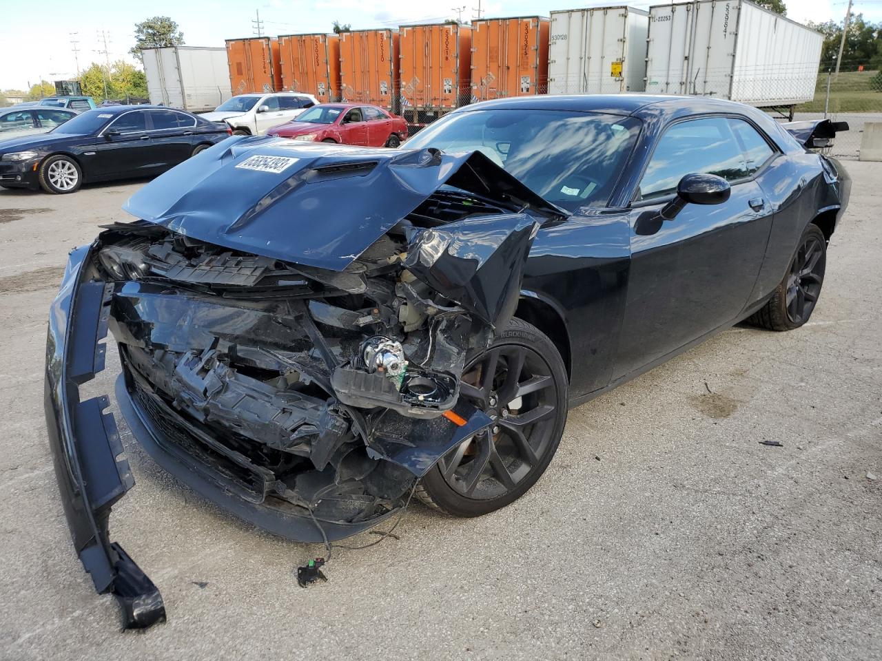 Изображение 2020 DODGE CHALLENGER SXT 2020