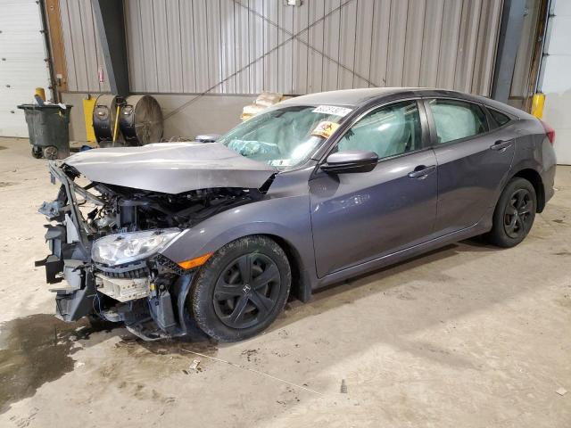 Image 1 of 2017 HONDA CIVIC LX 2017 with VIN 2HGFC2F55HH531722