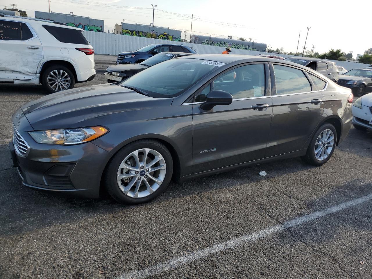 Изображение 2019 FORD FUSION SE 2019