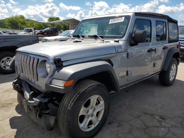 Obraz 1 z 2018 JEEP WRANGLER UNLIMITED SPORT 2018 z VIN 1C4HJXDN3JW327876