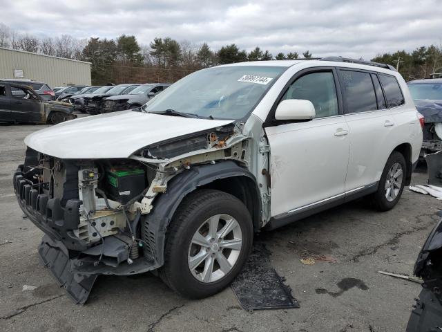 Obraz 2011 TOYOTA HIGHLANDER BASE 2011