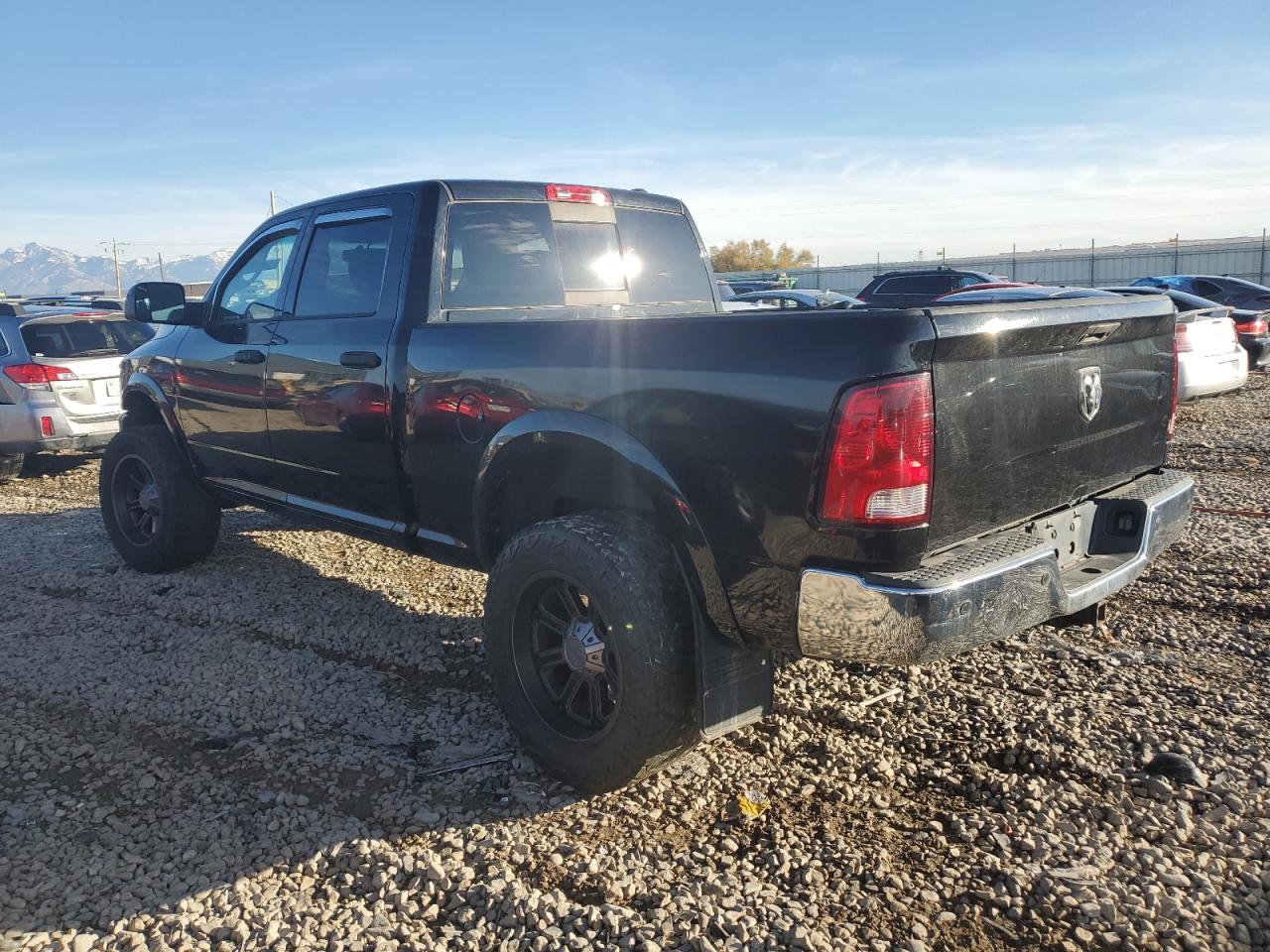 Изображение 2 2012 DODGE RAM 2500 SLT 2012 с VIN 3C6UD5DL5CG321787