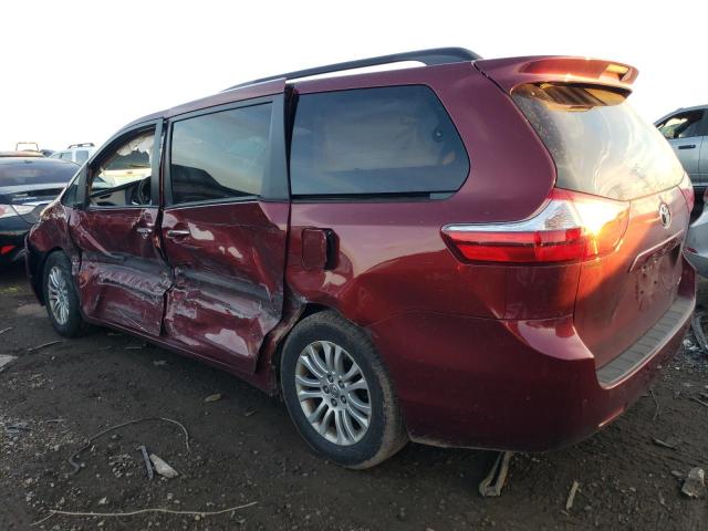 Image 2 of 2015 TOYOTA SIENNA XLE 2015 with VIN 5TDYK3DC8FS621043