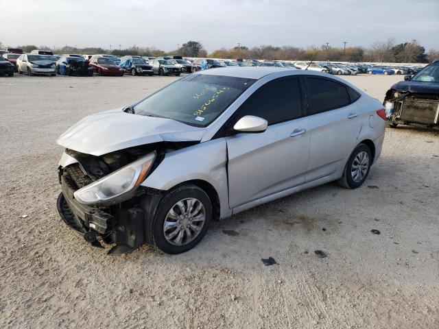Image 1 of 2016 HYUNDAI ACCENT SE 2016 with VIN KMHCT4AE0GU014534