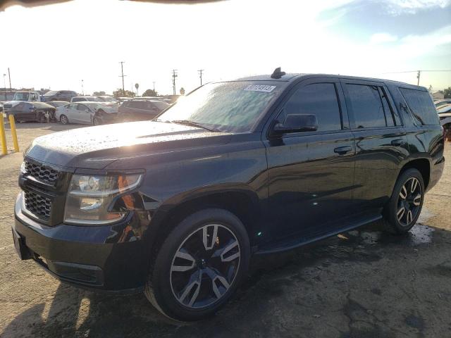 Image 1 of 2015 CHEVROLET TAHOE POLICE 2015 with VIN 1GNLC2EC5FR589075