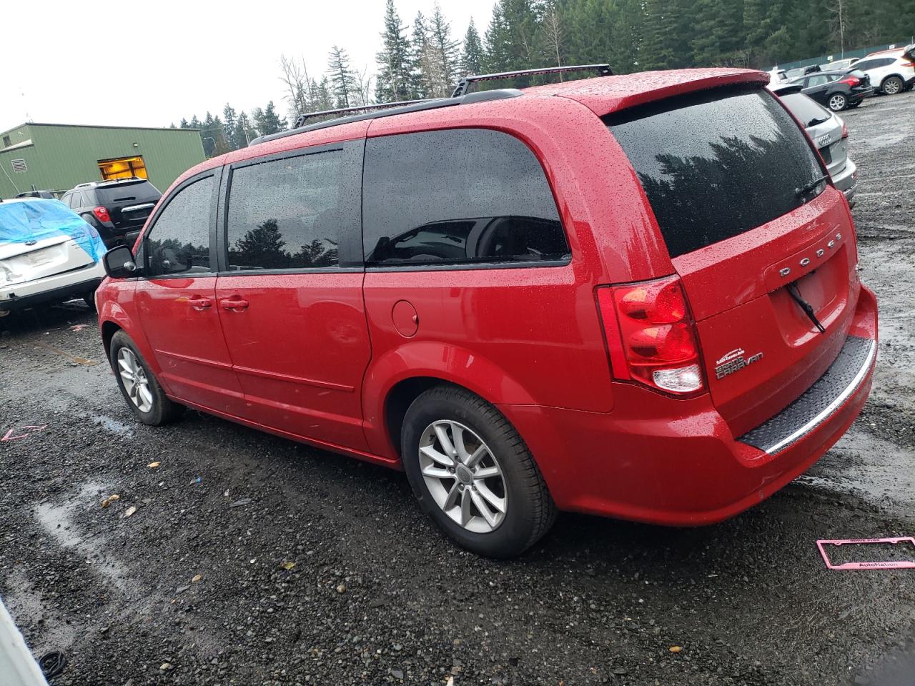 Изображение 2 2016 DODGE GRAND CARAVAN SXT 2016 с VIN 2C4RDGCG0GR272674