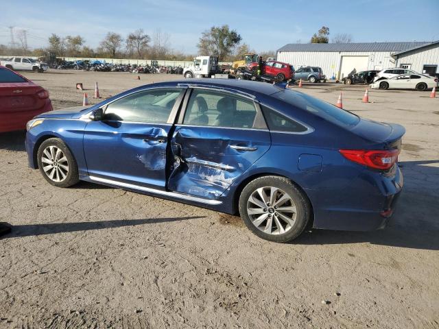 Image 2 of 2016 HYUNDAI SONATA SPORT 2016 with VIN 5NPE34AFXGH422491