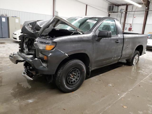 Изображение 1 2022 CHEVROLET SILVERADO C1500 2022 с VIN 3GCNAAED9NG636522