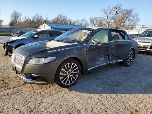 Obraz 2017 LINCOLN CONTINENTAL SELECT 2017