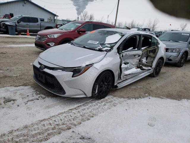 Изображение 1 2020 TOYOTA COROLLA LE 2020 с VIN 5YFEPRAE2LP038243
