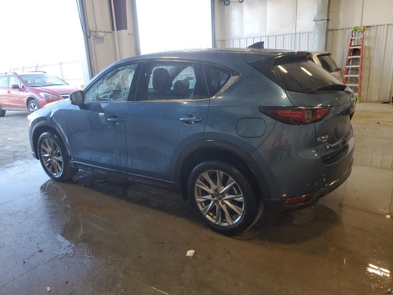 Изображение 2 2021 MAZDA CX-5 GRAND TOURING 2021 с VIN JM3KFBDM3M0476630
