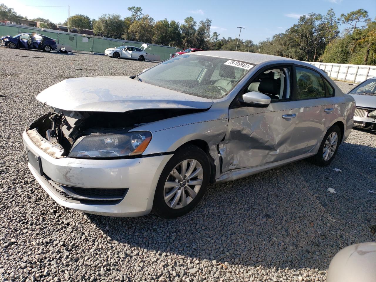 Изображение 2014 VOLKSWAGEN PASSAT S 2014