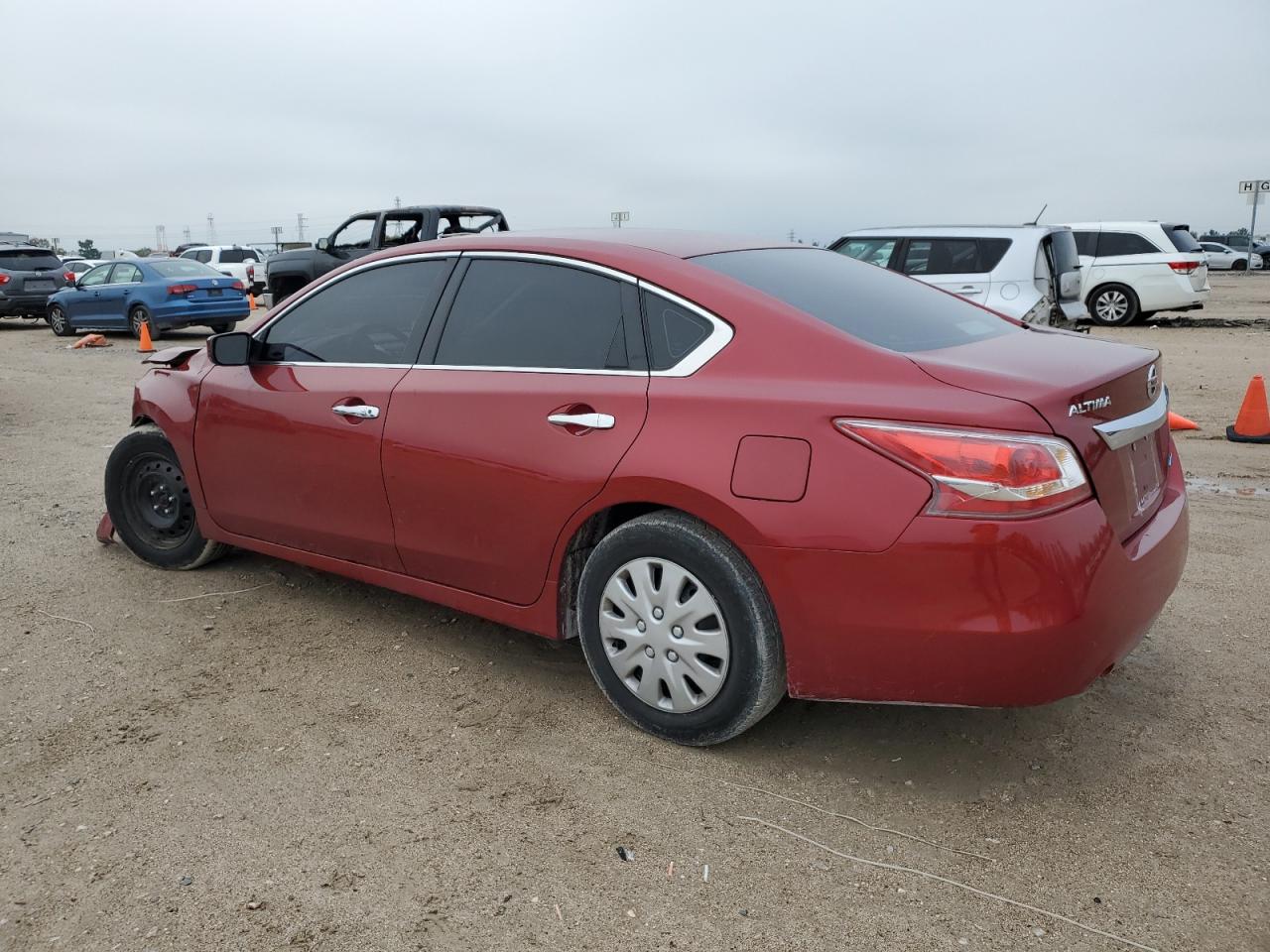 Изображение 2 2013 NISSAN ALTIMA 2.5 2013 с VIN 1N4AL3AP2DN553210