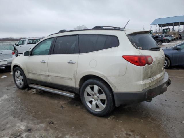 Image 2 of 2011 CHEVROLET TRAVERSE LTZ 2011 with VIN 1GNKVLED0BJ359702