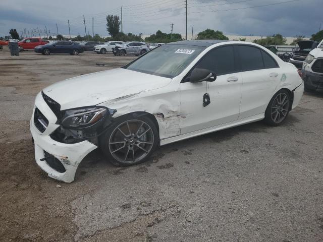 Изображение 1 2017 MERCEDES-BENZ C-CLASS 43 4MATIC AMG 2017 с VIN 55SWF6EB4HU188605