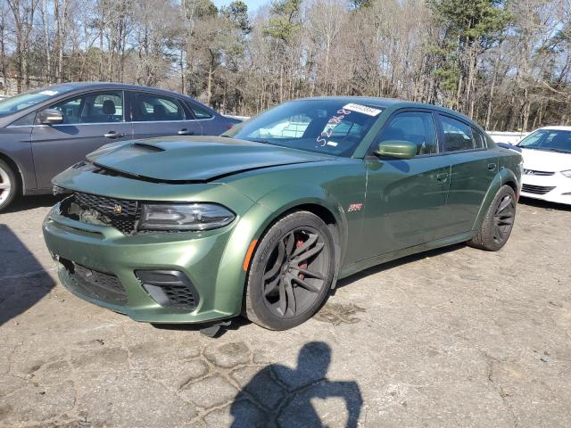 Obraz 1 z 2021 DODGE CHARGER SCAT PACK 2021 z VIN 2C3CDXGJ2MH522868