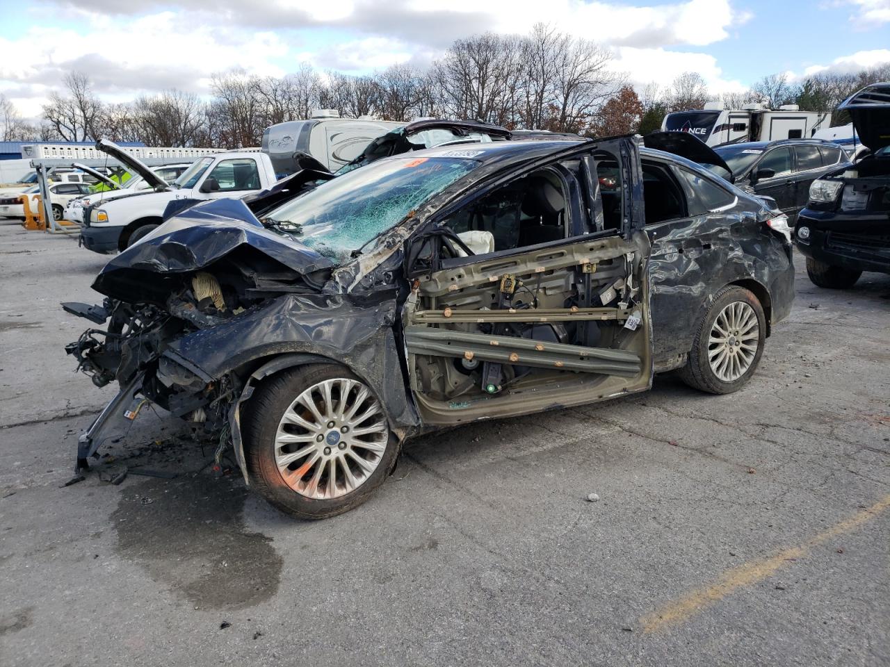 2012 FORD FOCUS TITANIUM 2012 image