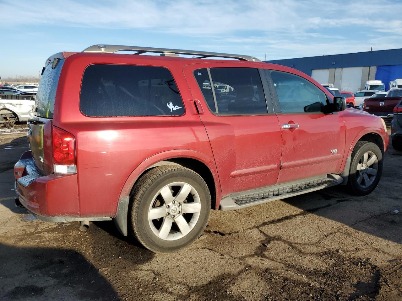 Image 3 of 2008 NISSAN ARMADA SE 2008 with VIN 5N1AA08CX8N615729
