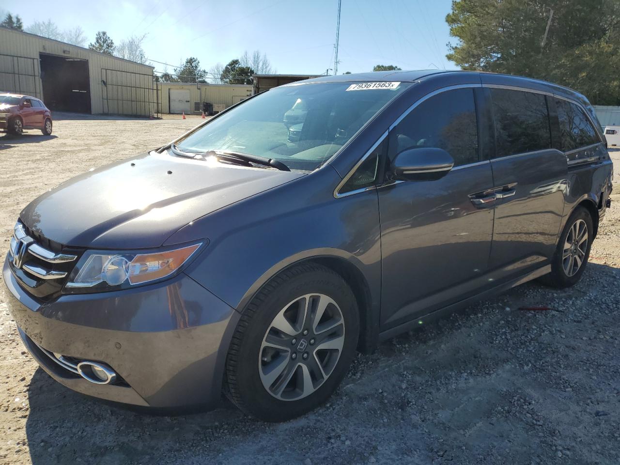 2015 HONDA ODYSSEY TOURING 2015 image