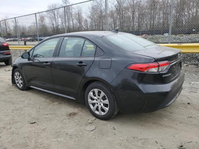 Image 2 of 2021 TOYOTA COROLLA LE 2021 with VIN 5YFEPMAE9MP237410