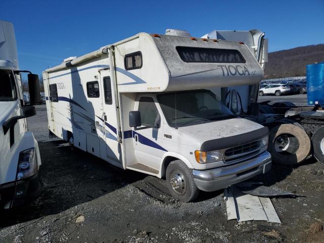 Image 1 of 2001 FORD ECONOLINE E450 SUPER DUTY CUTAWAY VAN 2001 with VIN 1FDXE45S11HA04560