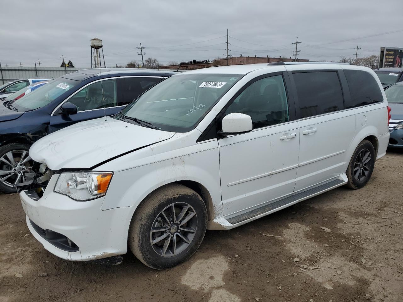Obraz 1 z 2016 DODGE GRAND CARAVAN SXT 2016 z VIN 2C4RDGCG2GR315704