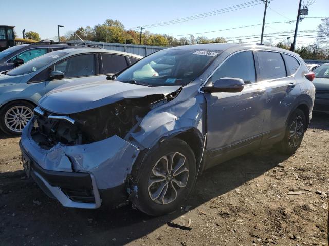 Изображение 1 2021 HONDA CR-V EX 2021 с VIN 2HKRW2H50MH668620