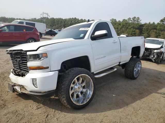 Изображение 1 2017 CHEVROLET SILVERADO K1500 LT 2017 с VIN 1GCNKREC6HZ375387