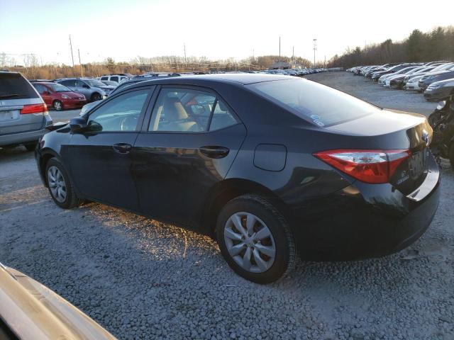 Image 2 of 2016 TOYOTA COROLLA L 2016 with VIN 2T1BURHE8GC599375